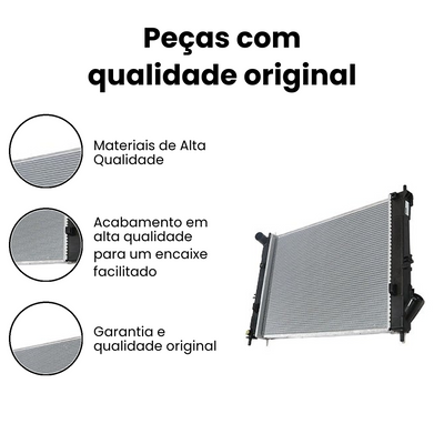 RADIADOR Cargo 4x2/6x2/6x4 2000-2007 - Imagem 3