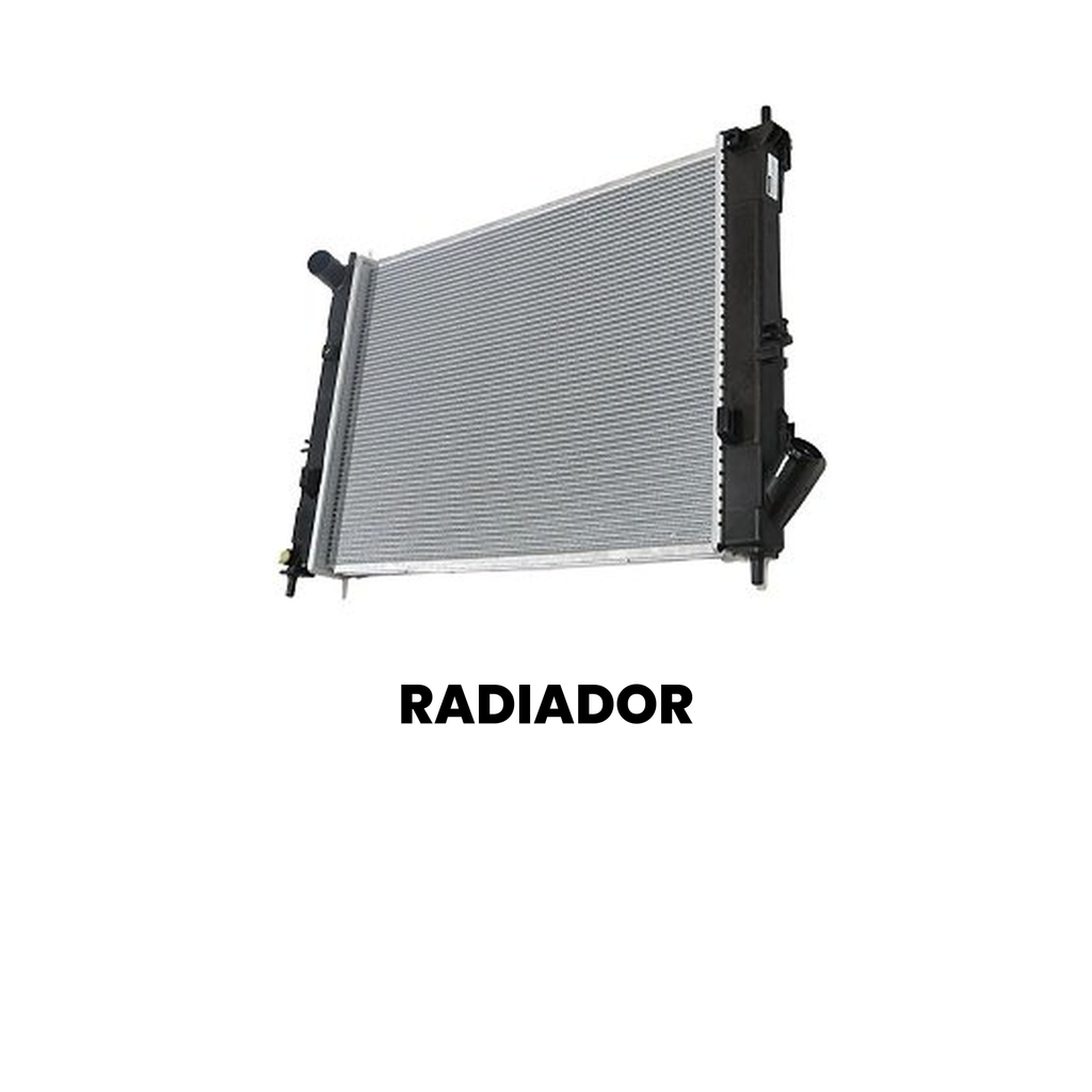 RADIADOR Cargo 4x2/6x2/6x4 2000-2007 - Imagem 2