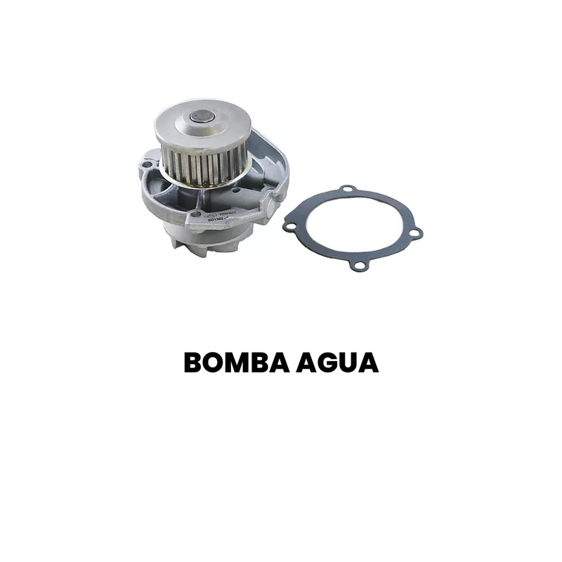 Bomba Água Fiat Doblo 2000-2023 Doblo Cargo 2001-2006 Fiorin - Imagem 2