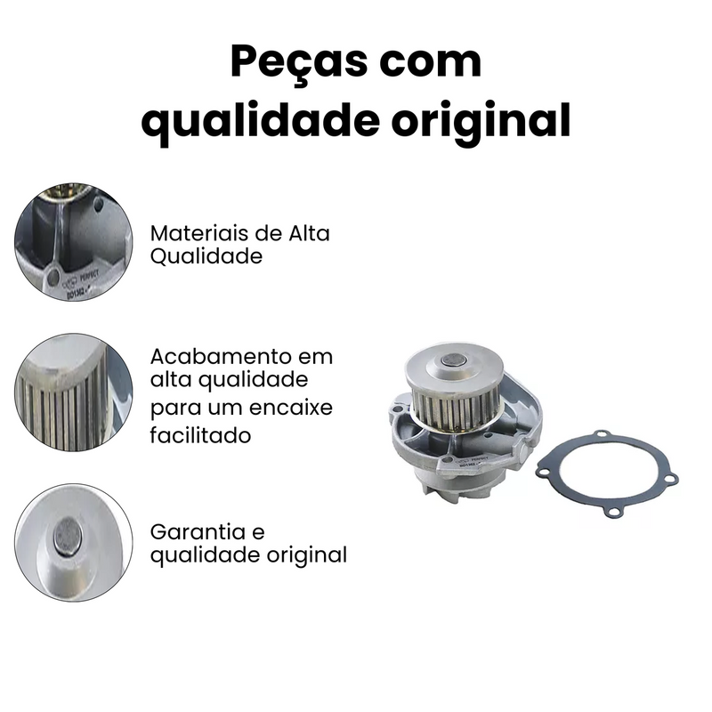 Bomba Água Fiat Doblo 2000-2023 Doblo Cargo 2001-2006 Fiorin - Imagem 3