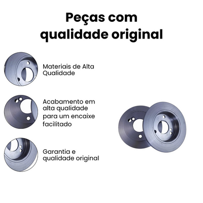 DISCO FREIO DIANTEIRO SOLIDO RENAULT BD3103 - Imagem 3