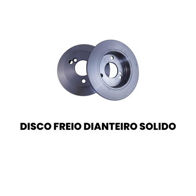 DISCO FREIO DIANTEIRO SOLIDO RENAULT BD3103 - Imagem 2