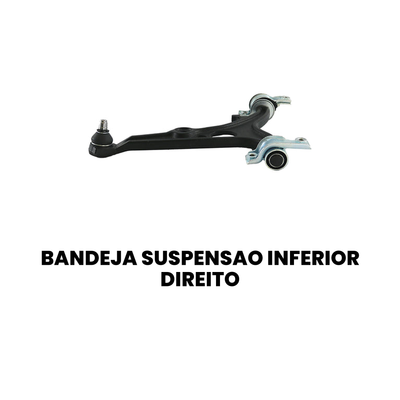 Bandeja Suspensão Inferior Direita 145/155/Spider 91-99 - Imagem 2
