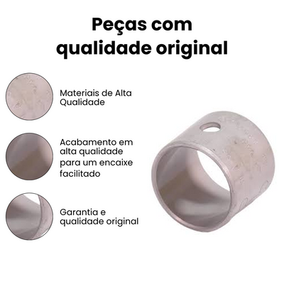 Bucha de Biela Semistandard VOLKSWAGEN | PUMA | FORD | AGRALE | DODGE BG030U-STDSEMI - Imagem 3