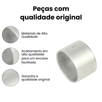 BUCHA BIELA SEMI-PADRÃO VOLVO BG081U-STDSEMI - Imagem 3