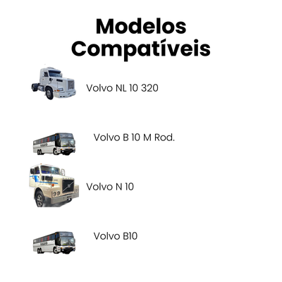 BUCHA BIELA SEMI-PADRÃO VOLVO BG081U-STDSEMI - Imagem 4