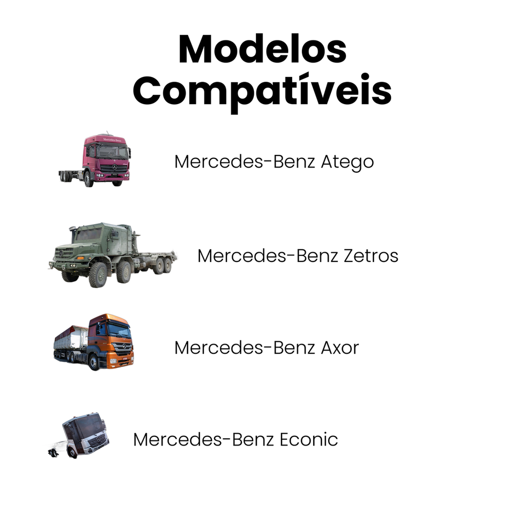 BUCHA BIELA STANDARD MERCEDES BENZ BG526U-STDSEMI - Imagem 4