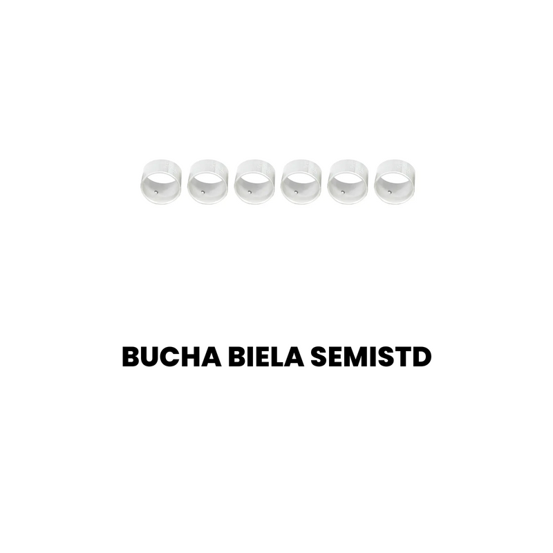 Kit Bucha Biela Semistd Volvo B10M B10R B12R B12M Biart. FH12 FM - Imagem 2