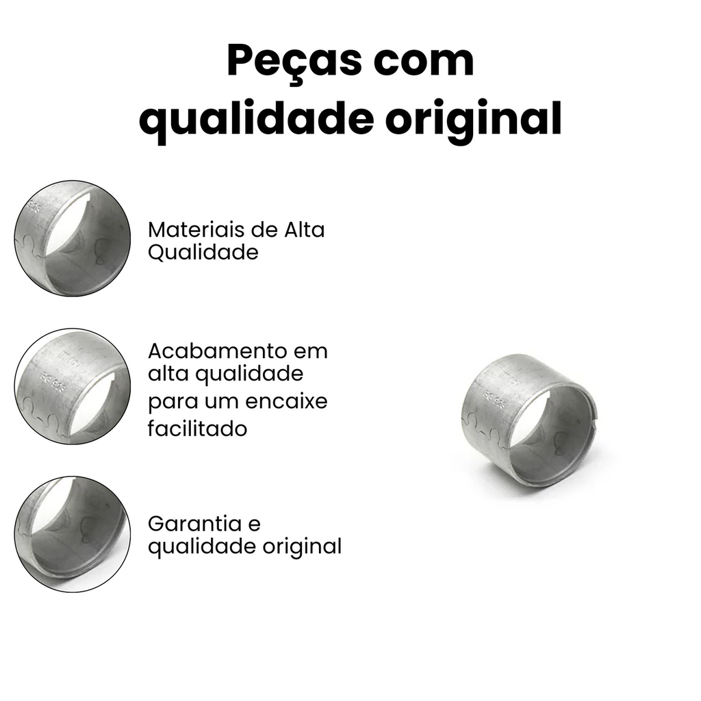 BUCHA BIELA STANDARD MERCEDES BENZ BG923U-STDSEMI - Imagem 3