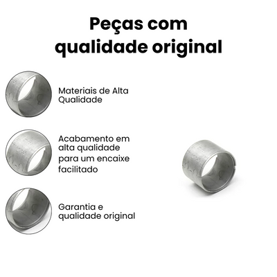 BUCHA BIELA STANDARD MERCEDES BENZ BG923U-STDSEMI - Imagem 3