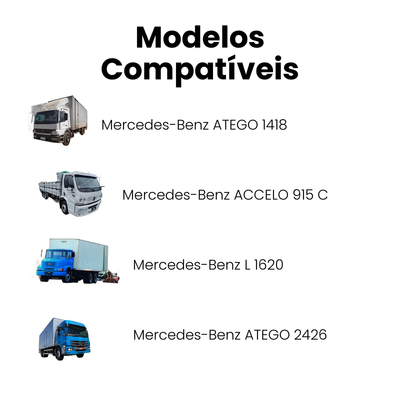 BUCHA BIELA STANDARD MERCEDES BENZ BG923U-STDSEMI - Imagem 4