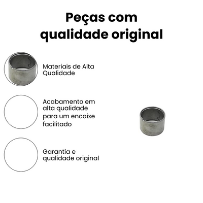 BUCHA BIELA STANDARD MERCEDES BENZ BG924U-STDSEMI - Imagem 3