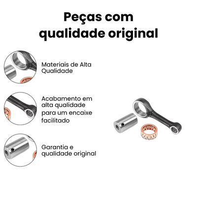 AMORTECEDOR DE SUSPENSÃO TRASEIRO DIREITO E ESQUERDO BL1367 DAFRA | HONDA - Imagem 3