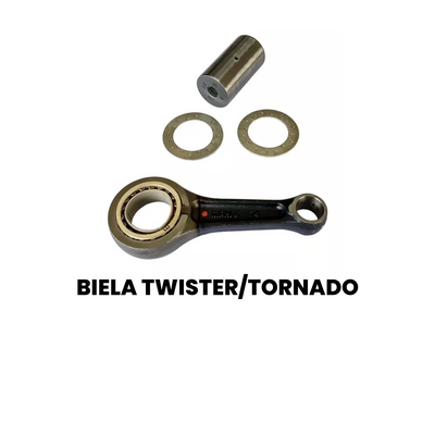 Biela para CBX 250 Twister e XR 250 Tornado HONDA BL9201 - Imagem 2