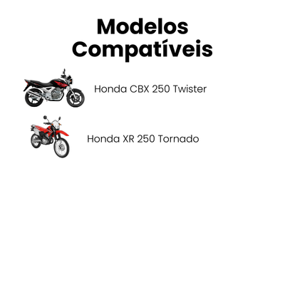 Biela para CBX 250 Twister e XR 250 Tornado HONDA BL9201 - Imagem 4