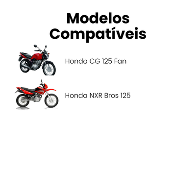 Biela para Honda CG 125 Fan e Honda NXR 125 Bros HONDA BL9350 - Imagem 4