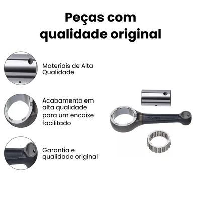 Biela Competition Racing Four-stroke 230 HONDA BL9755 - Imagem 3