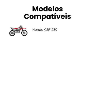 Biela Competition Racing Four-stroke 230 HONDA BL9755 - Imagem 4