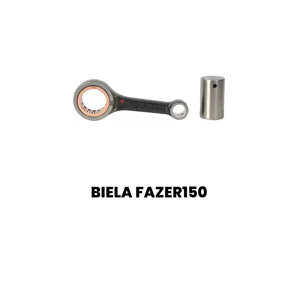 BIELA FAZER 150 / XTZ 150 CROSSER / YBR 125i FACTOR / YBR 150 FACTOR / YS 150 FAZER YAMAHA BL9816 - Imagem 2