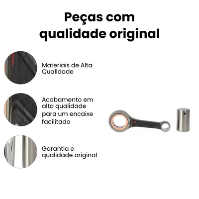 AMORTECEDOR DE SUSPENSÃO TRASEIRO DIREITO E ESQUERDO BL9816 YAMAHA - Imagem 3