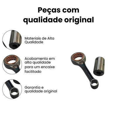 BIELA HONDA LEAD 110 HONDA BL9824 - Imagem 3