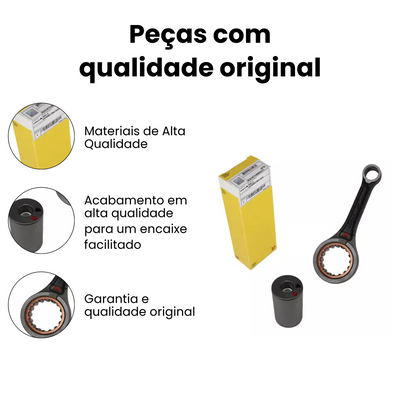 BIELA SUZUKI EN 125 YES SUZUKI BL9838 - Imagem 3