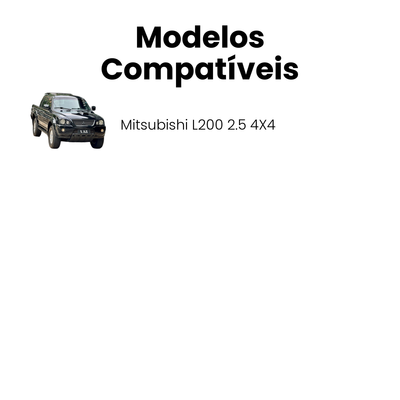 Braço Auxiliar Perfect Mitsubishi L200 2.5 Turbo 93-96 Cabin - Imagem 4