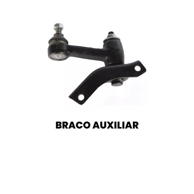 Braço Auxiliar Perfect Mitsubishi L200 2.5 Turbo 93-96 Cabin - Imagem 2