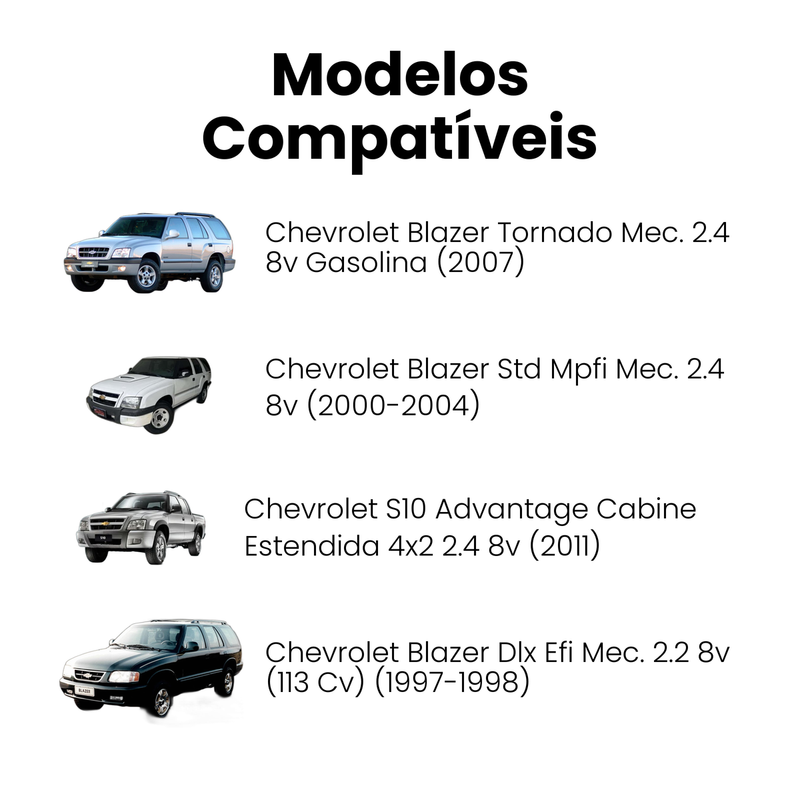 Braço Pitman Diant Esq Chevrolet Blazer 1995-2012 S10 2000-2 - Imagem 4