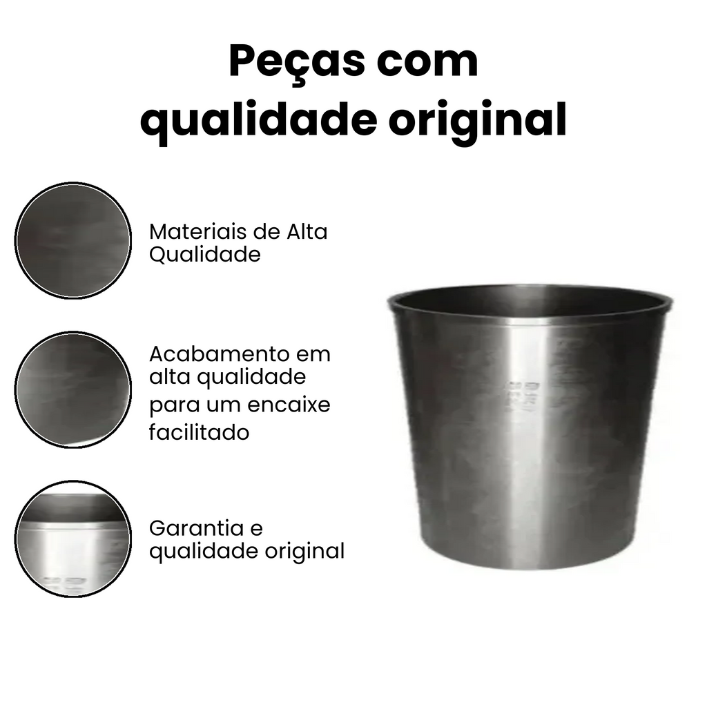 CAMISA MOTOR 0.50 Cargo/Constellation 2000-2008 - Imagem 3