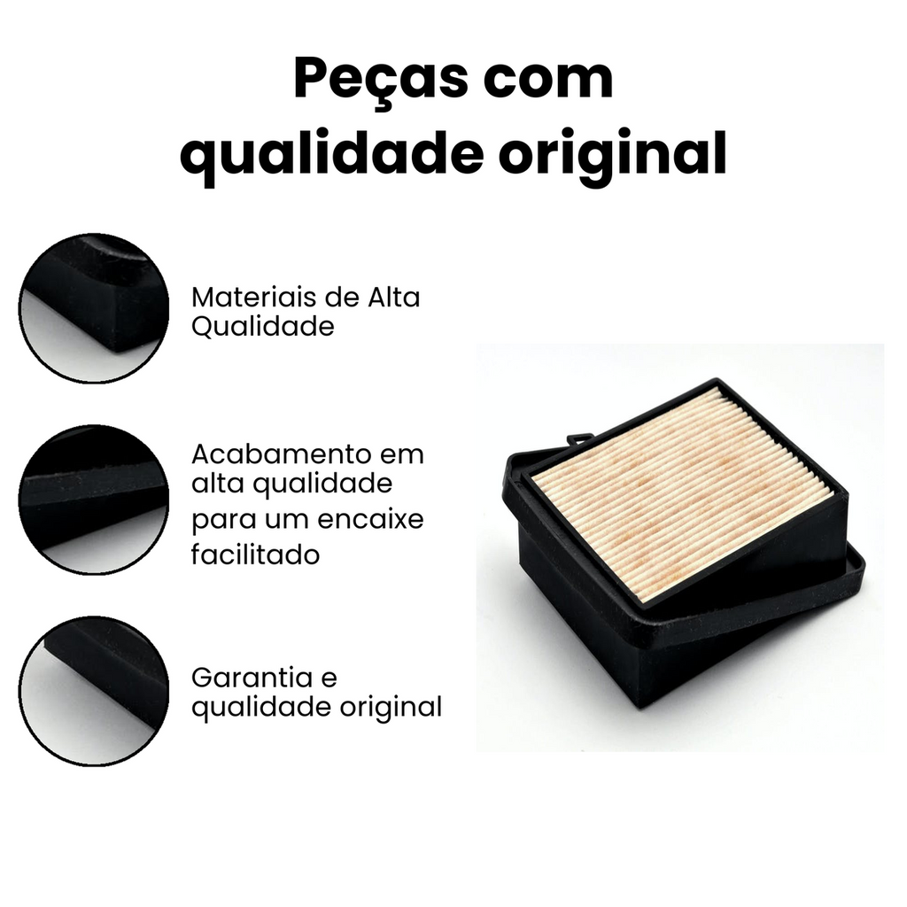 Filtro Ar Honda CG 125 160 14 - Imagem 3