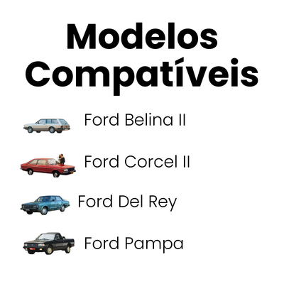Cilindro Mestre de Freio Ford Pampa Original C-2002 - Imagem 4