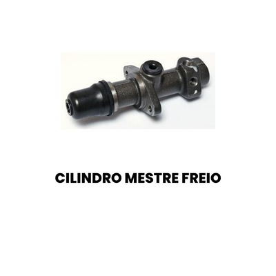 Cilindro Mestre Freio VW Fusca Variant 1970-76 - Imagem 2