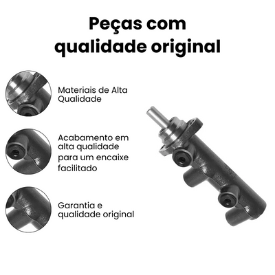 Cilindro Mestre de Freio Toyota Bandeirante - Imagem 3