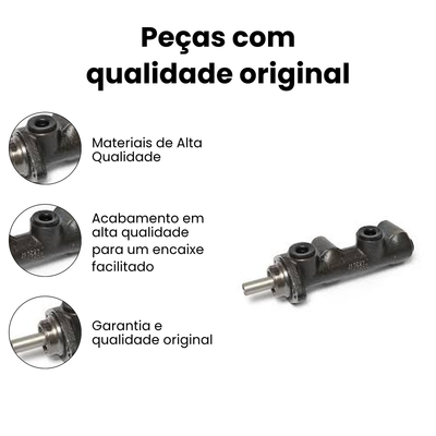 Cilindro Mestre de Freio Chevrolet Ipanema Kadett Monza - Imagem 3