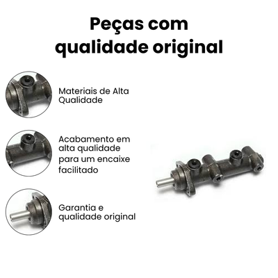 CILINDRO MESTRE FREIO VW KOMBI - Imagem 3