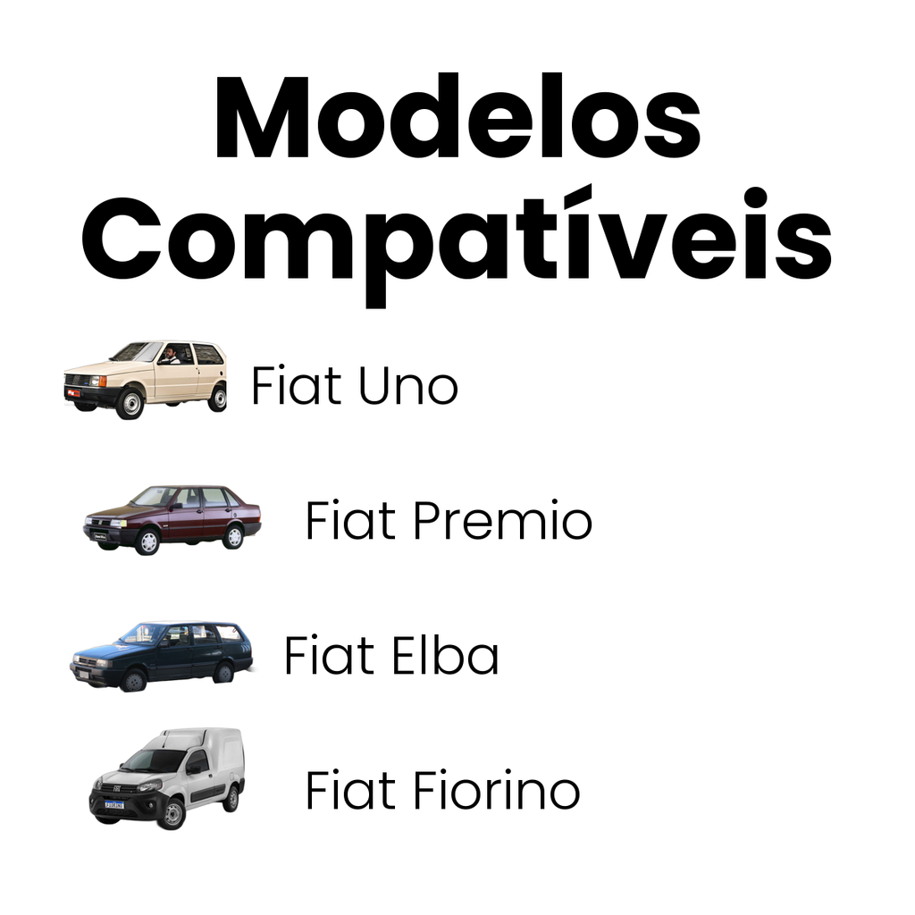 Cilindro Mestre de Freio Fiat Fiorino Uno Premio - Imagem 4