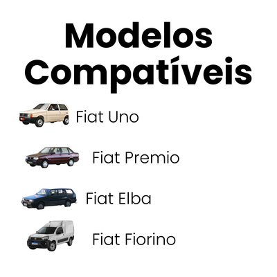 Cilindro Mestre de Freio Fiat Fiorino Uno Premio - Imagem 4