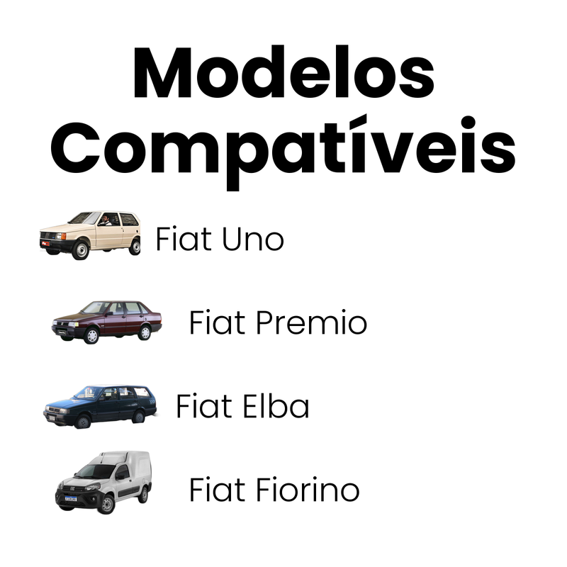 Cilindro Mestre Freio Fiat Uno 1985-1996 Premio 1985-2013 El - Imagem 4