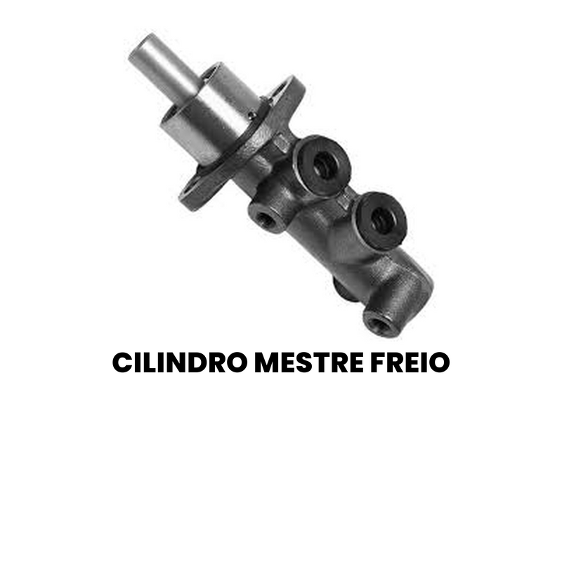 Cilindro Mestre Freio Fiat Uno 84-14 Elba 86-96 Fiorino 88-1 - Imagem 2
