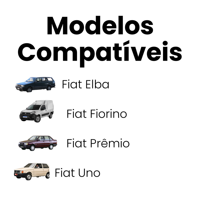 Cilindro Mestre Freio Fiat Uno 84-14 Elba 86-96 Fiorino 88-1 - Imagem 4