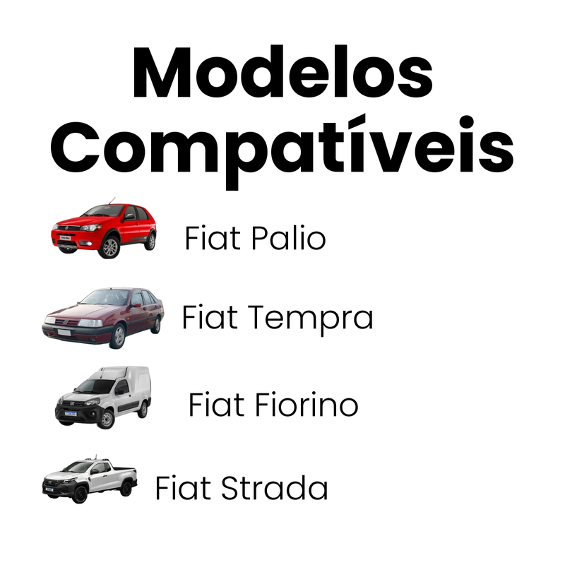 Cilindro Mestre Freio Fiat Palio 1992-2009 Tempra Fiorino St - Imagem 4