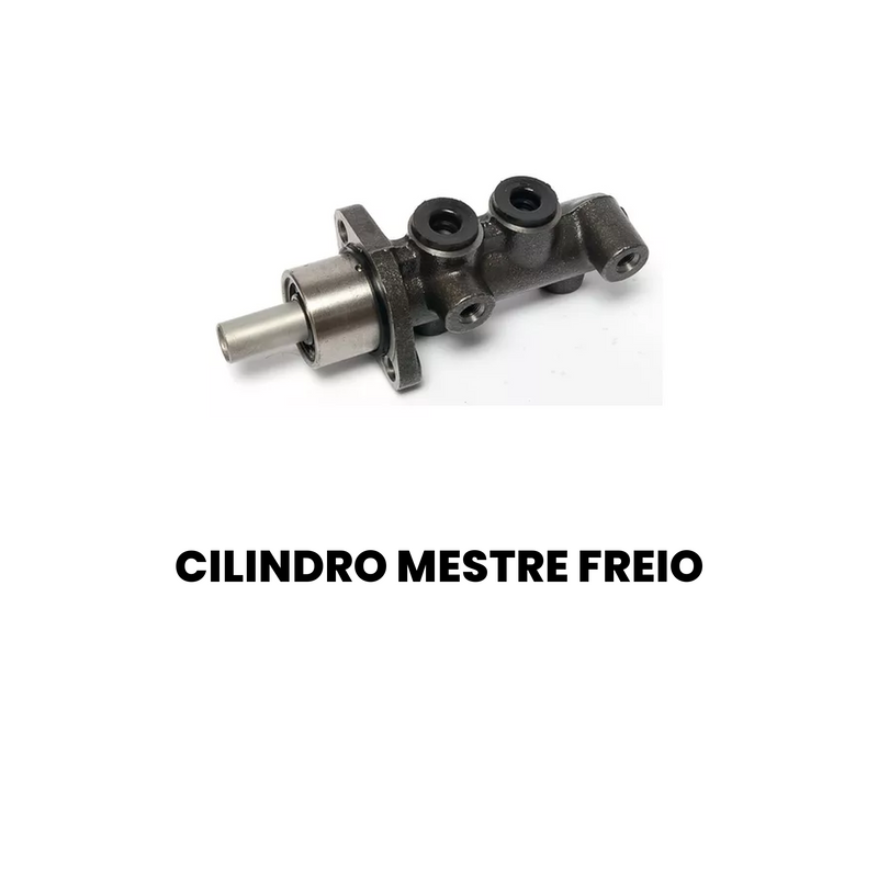 Cilindro Mestre Freio Fiat Palio 1992-2009 Tempra Fiorino St - Imagem 2