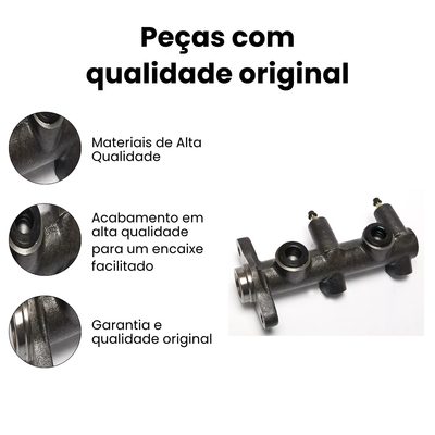 Cilindro Mestre Freio Chevrolet C-100 - Imagem 3