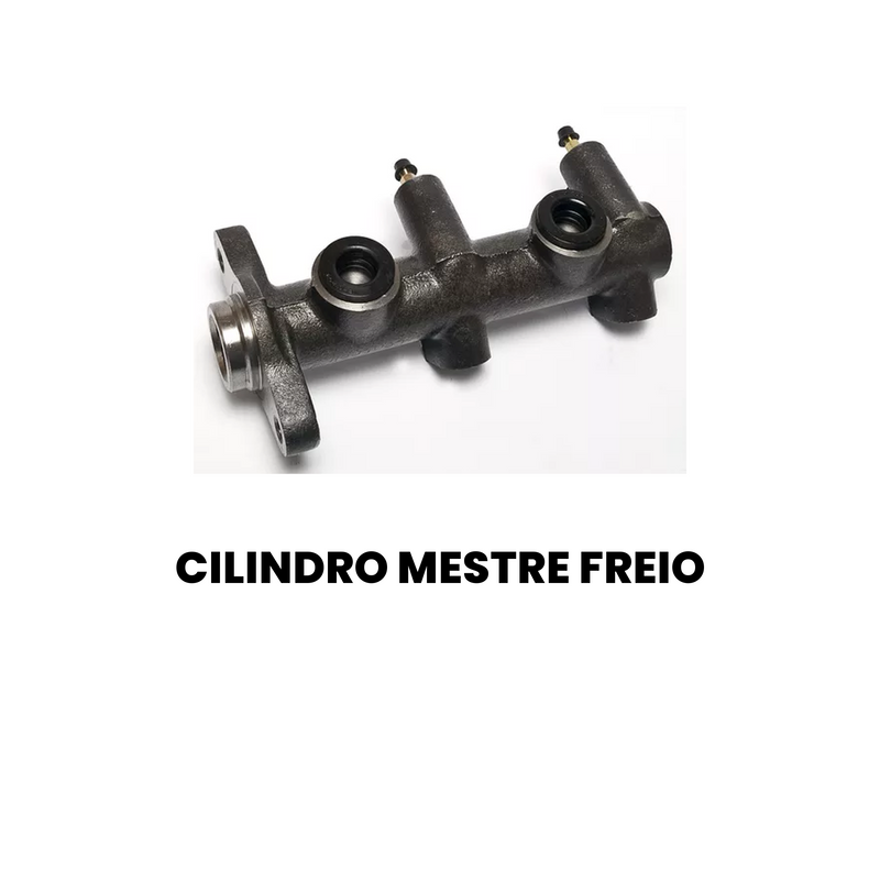 Cilindro Mestre Freio Chevrolet C10 C20 D20 A10 A20 1985-199 - Imagem 2
