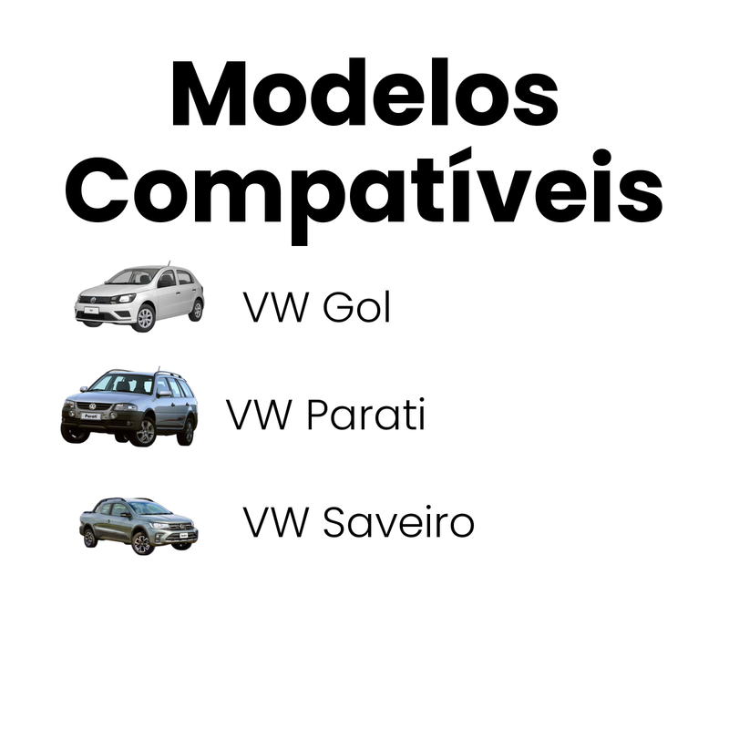 Cilindro Mestre Freio VW Gol Parati Saveiro 1988-2015 - Imagem 4