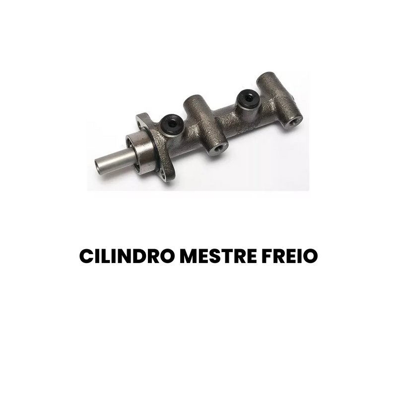 Cilindro Mestre Freio VW Gol Parati Saveiro 1988-2015 - Imagem 2