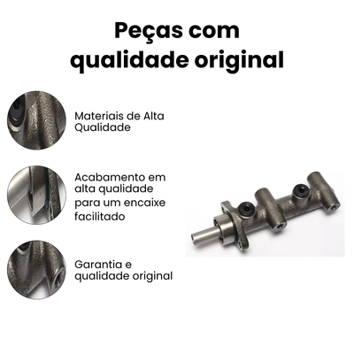 Cilindro Mestre Freio Original VW Gol Parati - Imagem 3