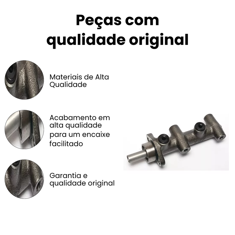 Cilindro Mestre Freio VW Gol Parati Saveiro 1988-2015 - Imagem 3