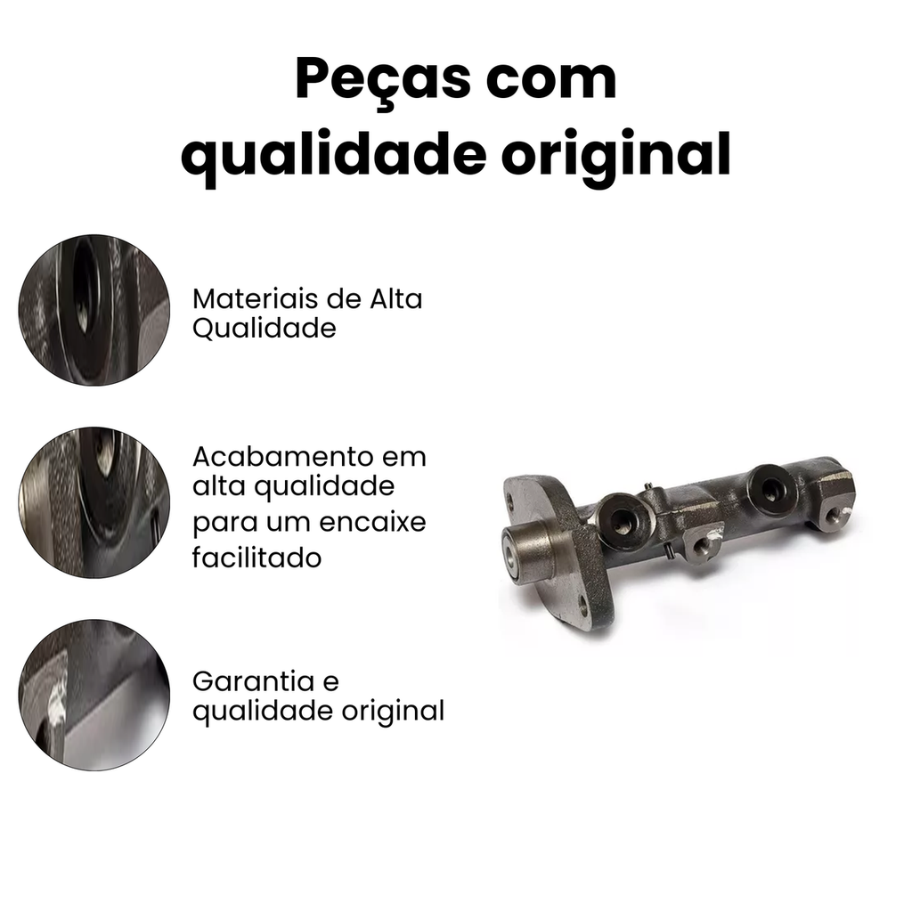Cilindro Mestre De Freio Ford Fiesta - Imagem 3